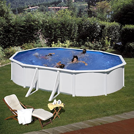 manufacturas gre piscina lamiera ovale 610 x 375 x 120 cm ean 8412081211404
