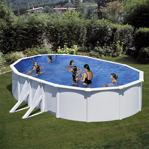 manufacturas gre piscina lamiera ovale diametro 500 x h 120 cm ean 8412081231037