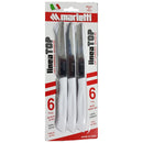 immagine-1-marietti-coltelli-da-bistecca-top-6-pz-bianchi-marietti-ean-8003455527605