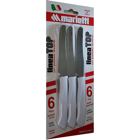 immagine-1-marietti-coltelli-da-tavola-top-6-pz-bianchi-marietti-ean-8003455513608
