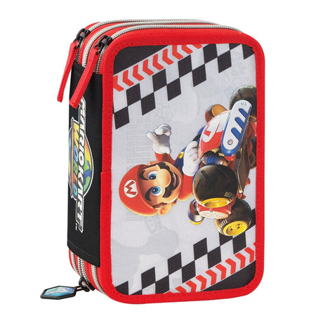 mariokart astuccio 3 zip mariokart ean 8058263255226