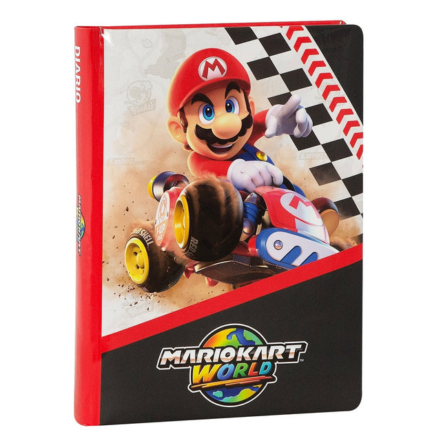 mariokart diario 12 mesi standard mariokart assortito ean 8058263255004