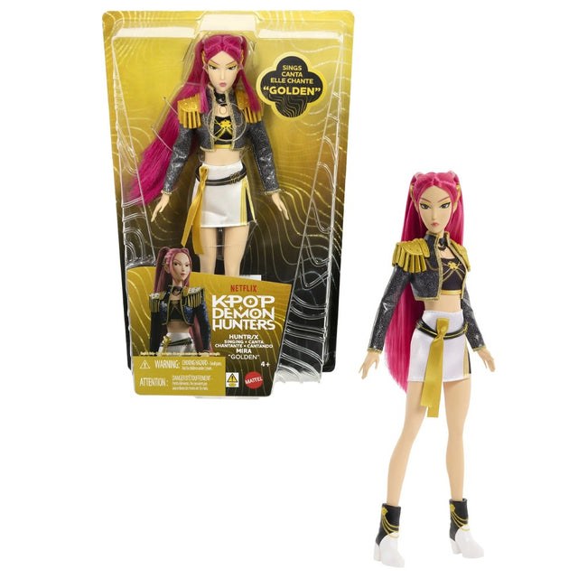 mattel bambola kpop mira huntrix ean 0194735424627