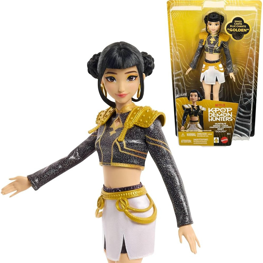 mattel bambola kpop zoey huntrix ean 0194735424832
