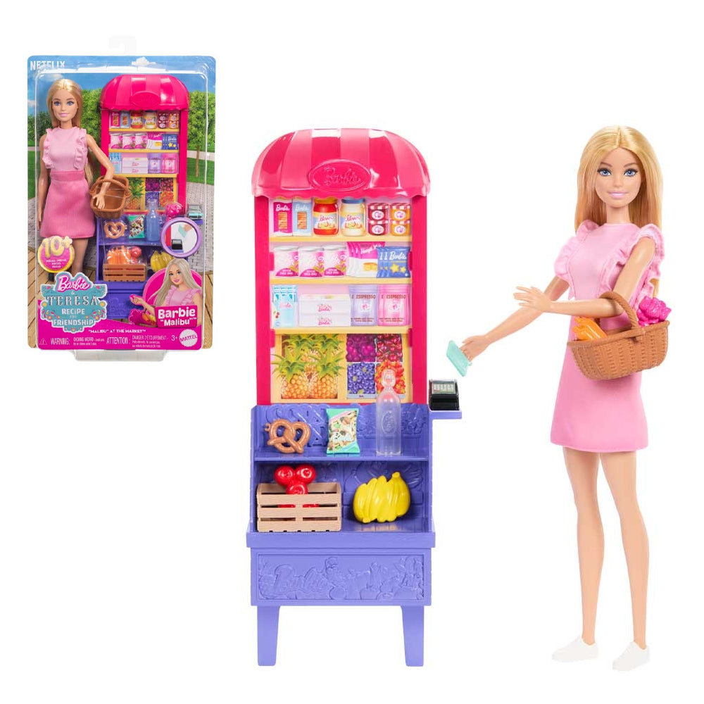 mattel barbie and teresa friends malibu ean 0194735275496