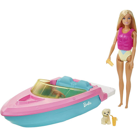 mattel barbie barca grg30 9644 mattel ean 0887961903560