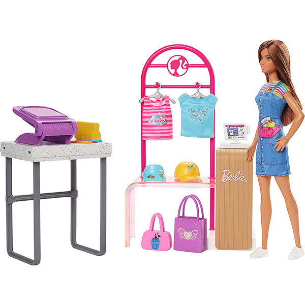 mattel barbie boutique moda playset ean 0194735108060