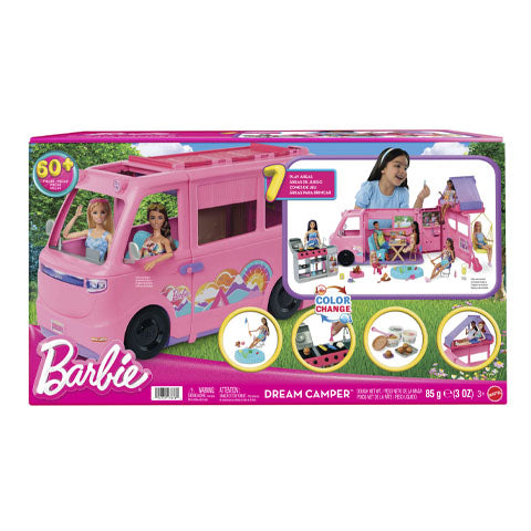 mattel barbie camper dei sogni 2025 ean 0194735178384