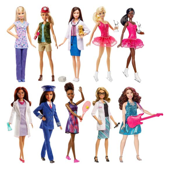 immagine-1-mattel-barbie-carriere-assortite-dvf50-mattel-ean-0887961467468