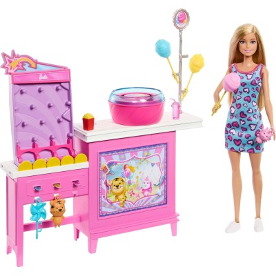 mattel barbie chiosco zucchero filato ean 0194735306299