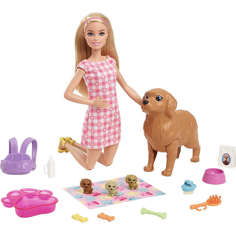 mattel barbie cuccioli appena nati mattel hck75 ean 0194735012442