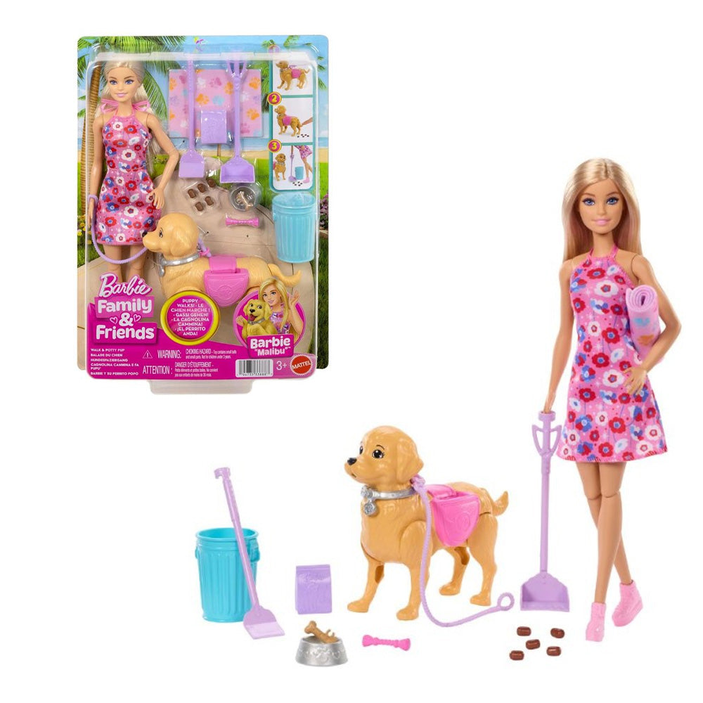 mattel barbie cucciolo bisognini ean 0194735338887