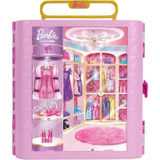 mattel barbie deluxe style closet playset ean 0194735339921