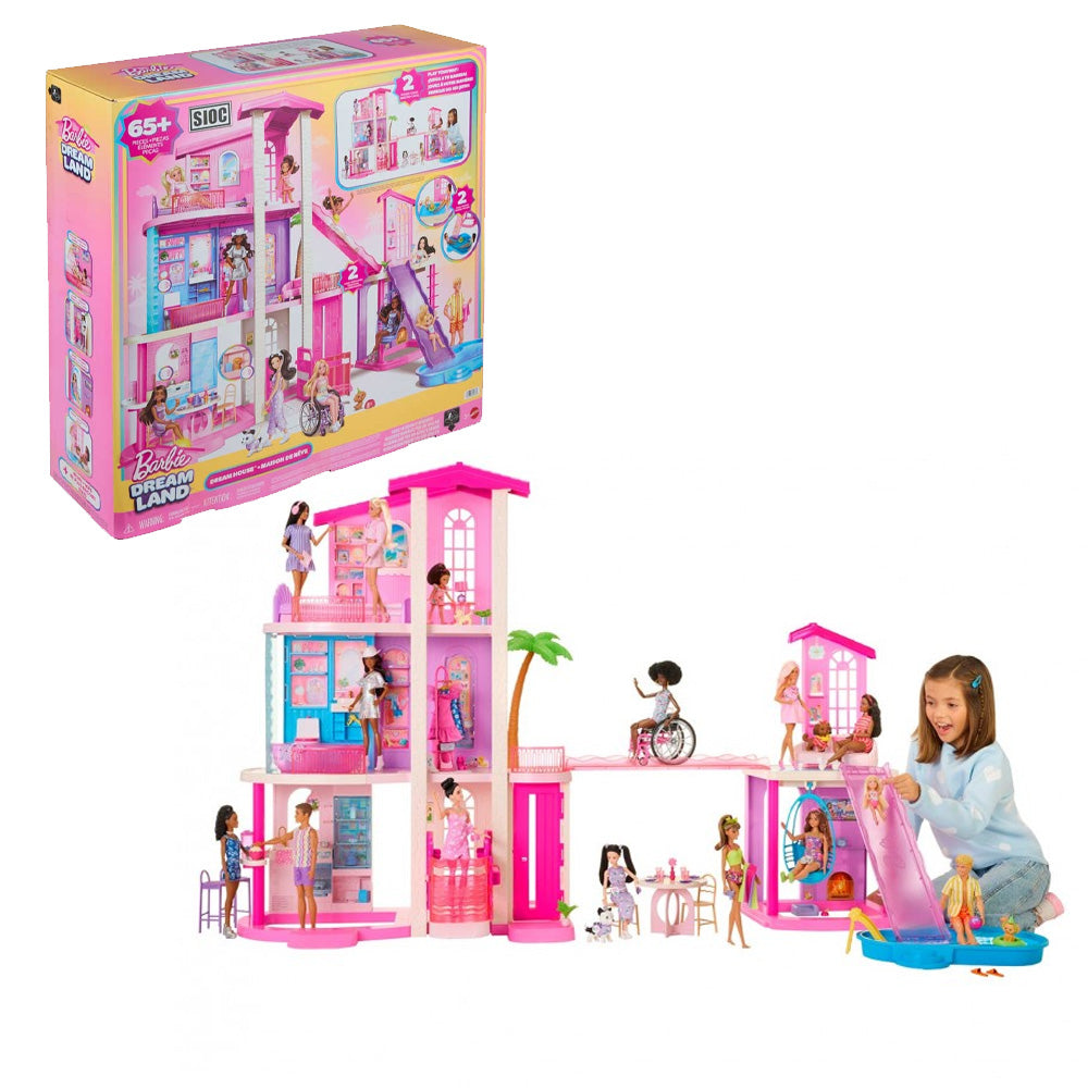 mattel barbie dreamhouse jkg84 mattel ean 0194735349630