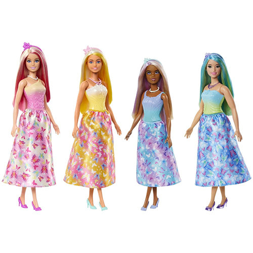 immagine-1-mattel-barbie-fairtale-princess-assortita-ean-0194735183739