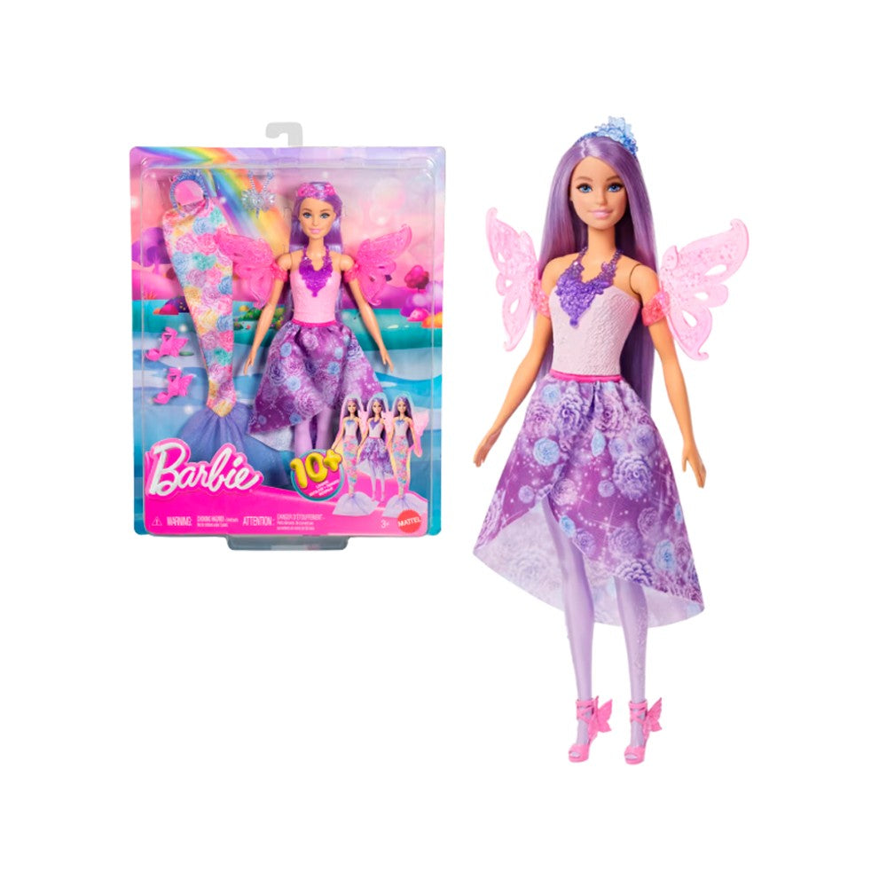 mattel barbie fantasy fashion set ean 0194735274734
