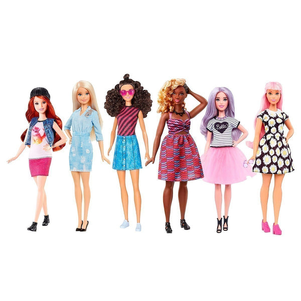 Barbie Fashionistas Assortite