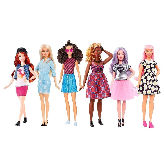immagine-1-mattel-barbie-fashionistas-assortite-fbr37-mattel-ean-0887961535006