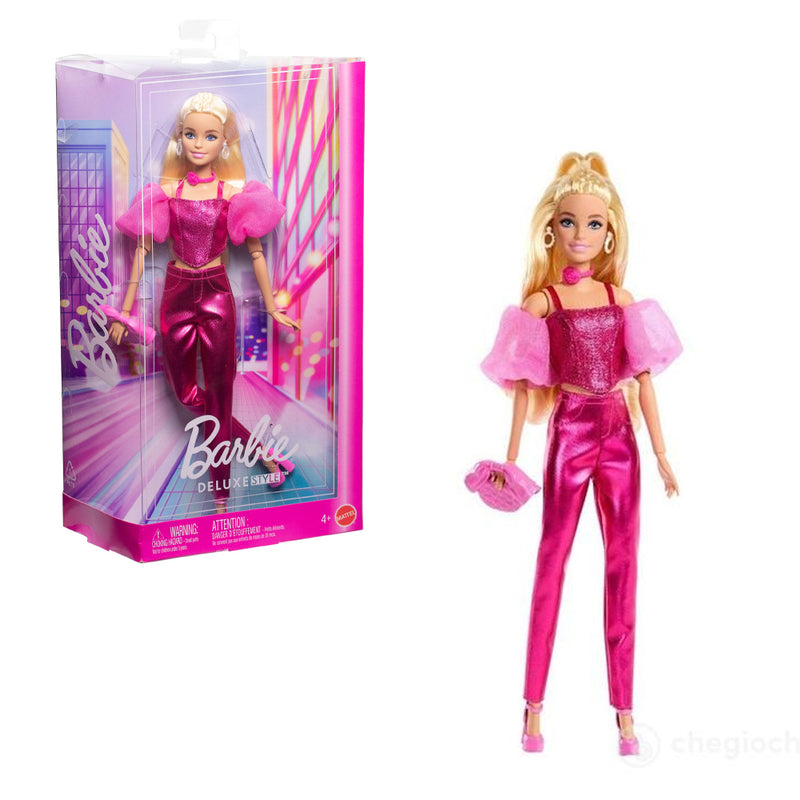 mattel barbie fashionistas deluxe style ean 0194735303083