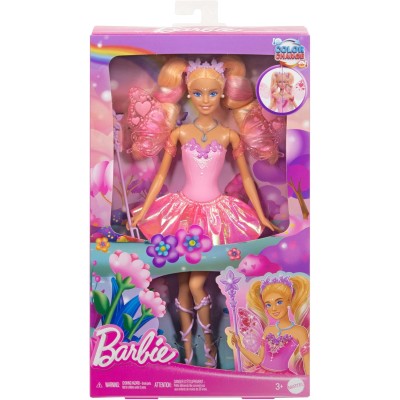 mattel barbie fatina cambia colore jcp76 ean 0194735274710
