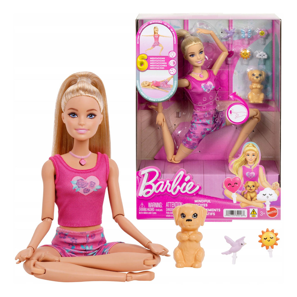 mattel barbie ginnasta doll and accessorie ean 0194735340163