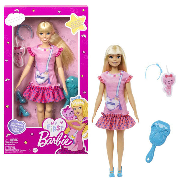 mattel barbie my first assortita 34cm ean 0194735114542