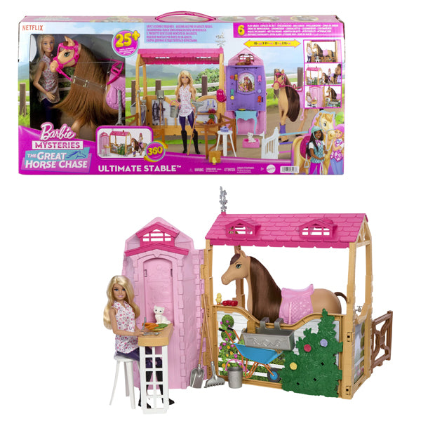 mattel barbie ranch dei sogni ean 0194735230976