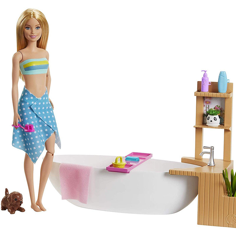 immagine-1-mattel-barbie-relax-in-vasca-gjn32-mattel-ean-0887961814231