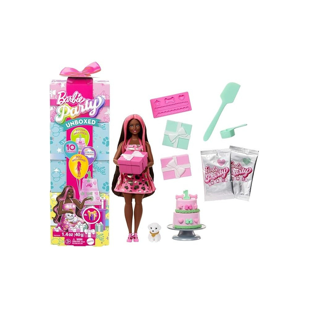 mattel barbie reveal party surprise ean 0194735296507