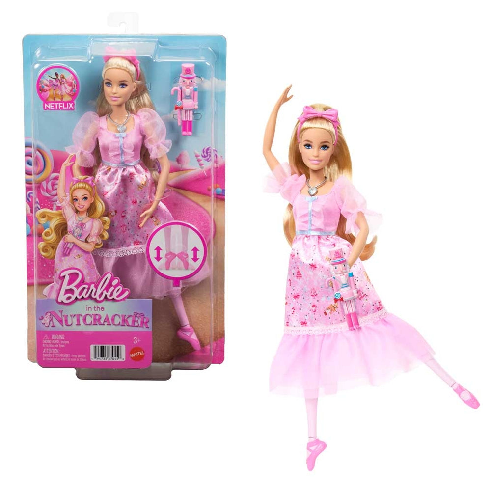 mattel barbie schiaccianoci ballerina ean 0194735370450