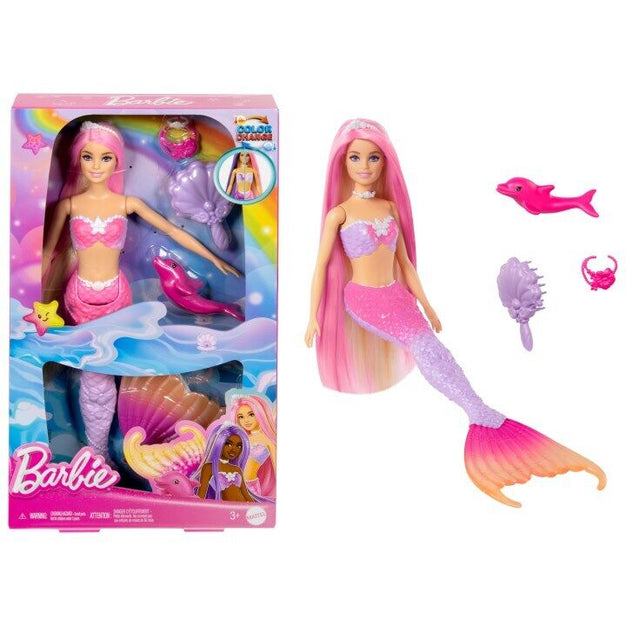 mattel barbie sirena colori del mare ean 0194735183630
