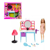 mattel barbie super chioma salone di bellezza ean 0194735108268