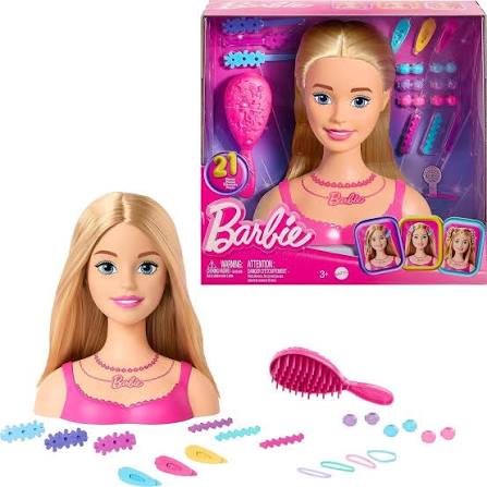 mattel barbie testa acconciature value ean 0194735125142