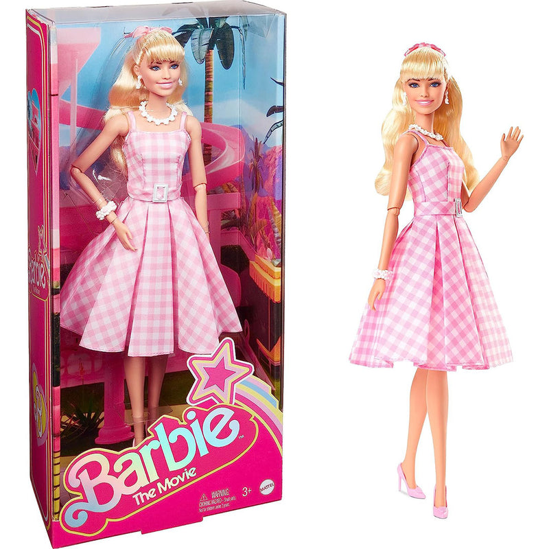 mattel barbie the movie abito rosa mattel hpj96 ean 0194735160709