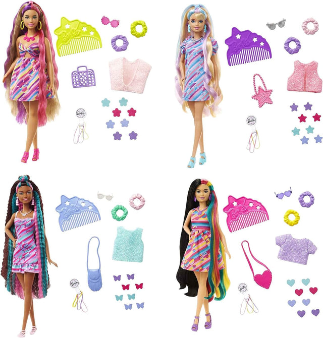 immagine-1-mattel-barbie-totally-hair-doll-hcm89-ean-0194735014866