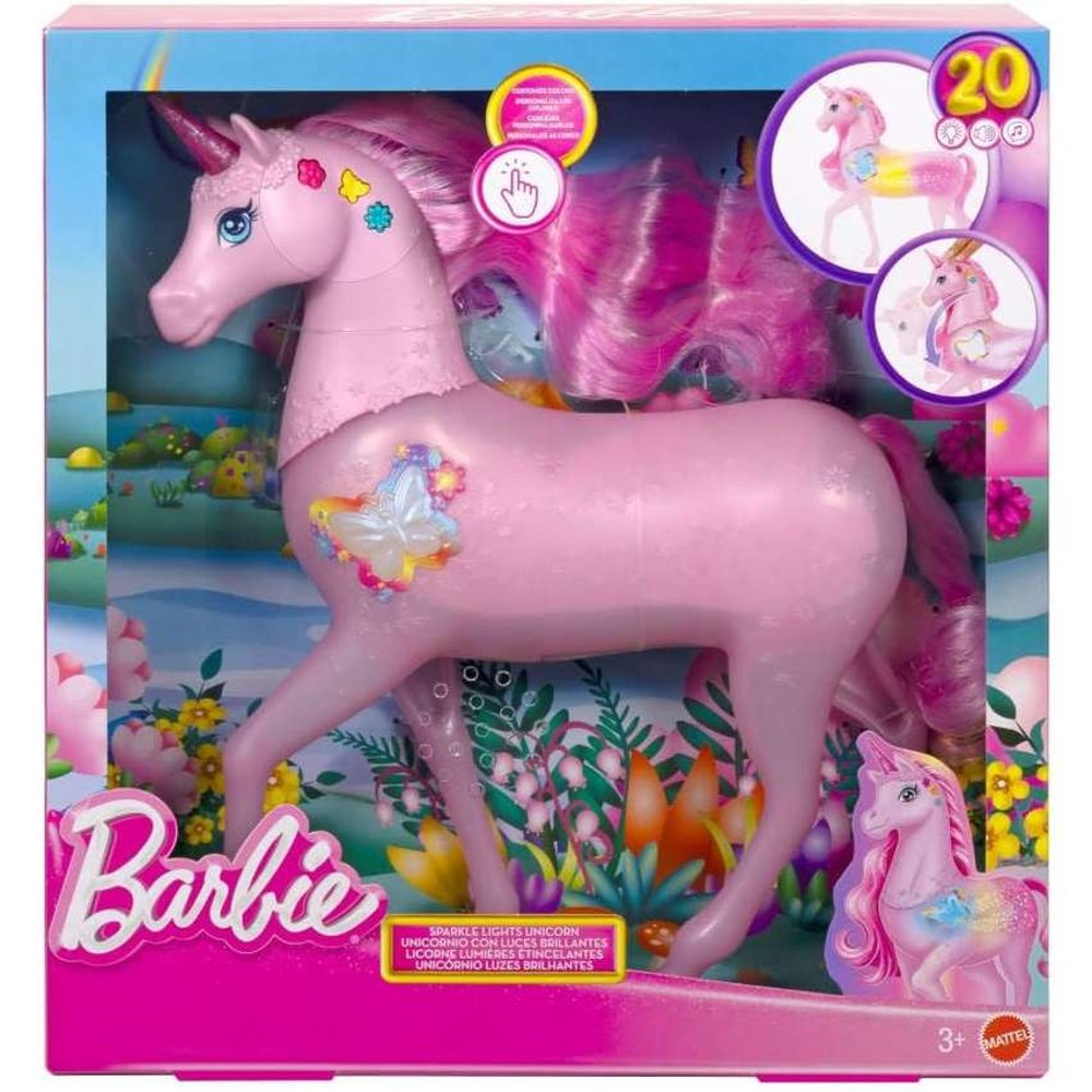 mattel barbie unicorno luci e suoni ean 0194735274727