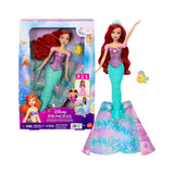 mattel disney princess ariel trasformazione 2 in 1 ean 0194735365777