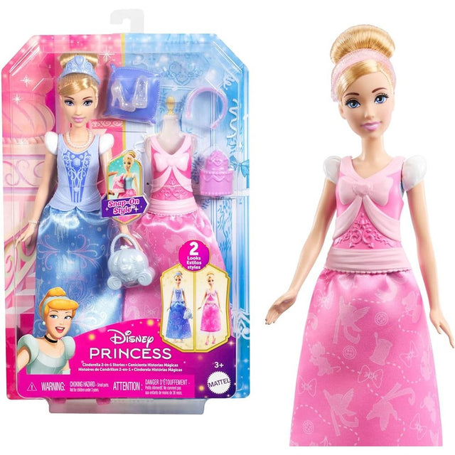 mattel disney princess bambola cinderella jcr95 ean 0194735275427