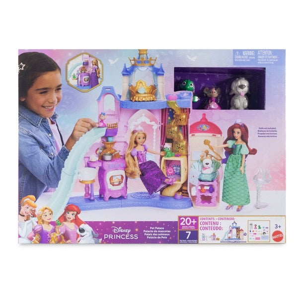 mattel disney princess palazzo pet palace ean 0194735258987