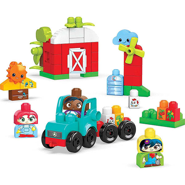 immagine-1-mattel-fattoria-ecologica-amici-bio-mega-block-mattel-ean-0194735025893