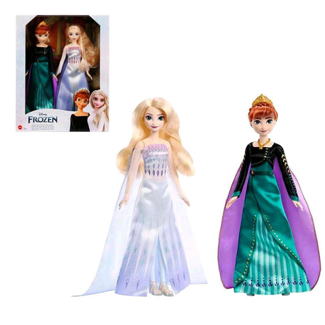 mattel frozen anna e elsa the snow queen ean 0194735129546