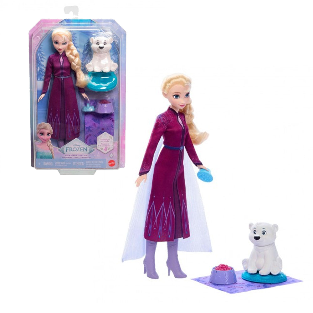 mattel frozen elsa elsa e orsetto polare ean 0194735295920