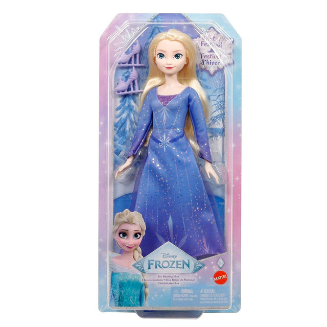 mattel frozen ice skate elsa jbg53 ean 0194735287406