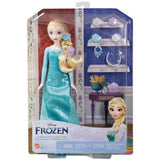 mattel frozen principessa con accessori hmd56 ean 0194735124916
