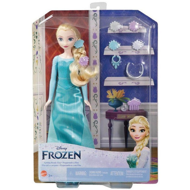 mattel frozen principessa con accessori hmd56 ean 0194735124916