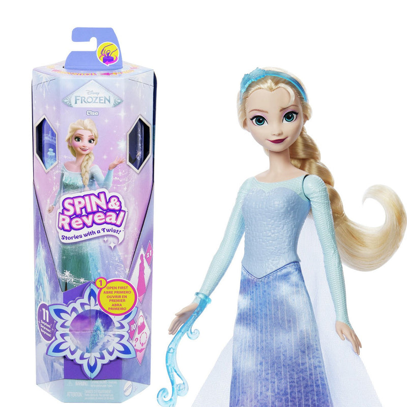 mattel frozen surprise elsa ean 0194735280360