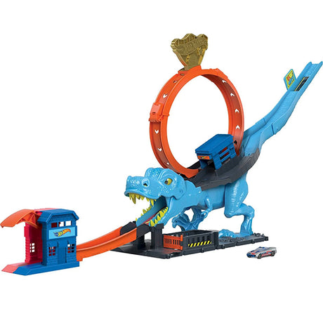 mattel hot wheels city sfreccia sul t rex ean 0194735109678