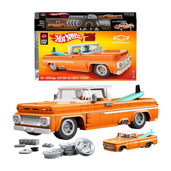 mattel hot wheels elite chevy set da costruire ean 0194735304820