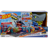 mattel hot wheels mega squalo autolavaggio ean 0194735195091