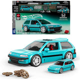 mattel hot wheels speed honda honda civic ef 90 ean 0194735330546